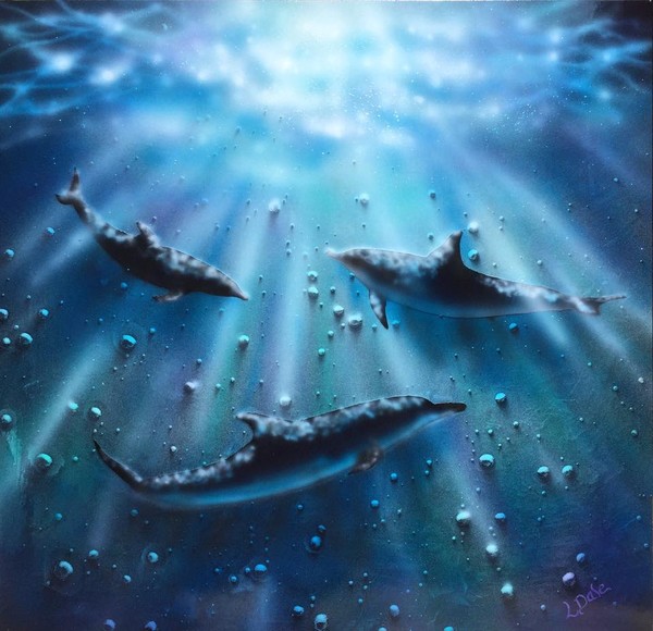 Above the Coral