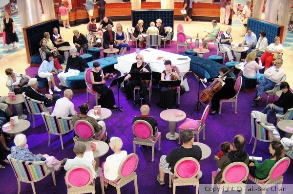 String Quartet, Norwegian Jewel