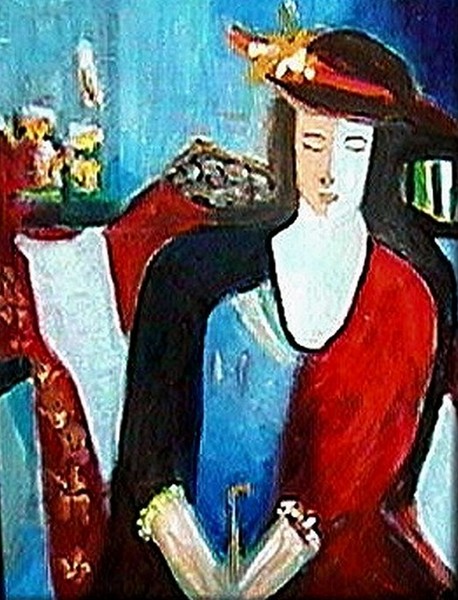 French woman