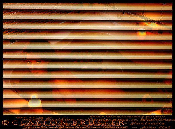 Blinds: Bathroom Window