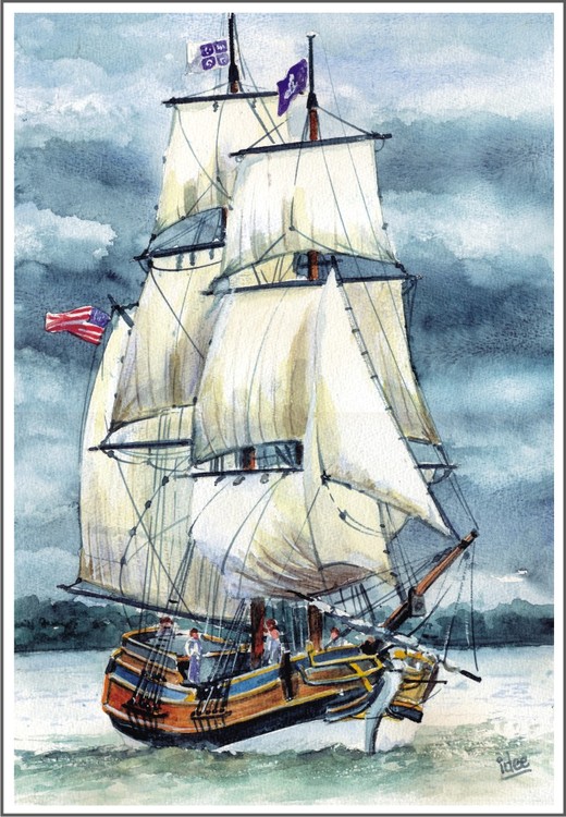 The Lady Washington