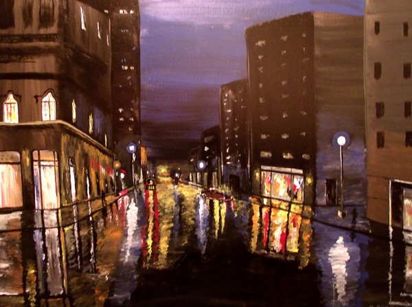City Rain