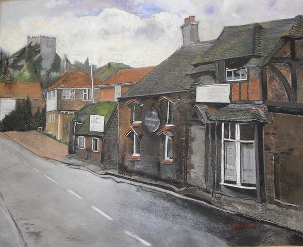 Bramber Sussex England