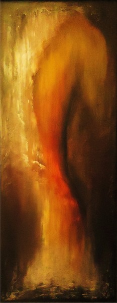 REVIVAL           40x24 in     Mixed Media on   Wood