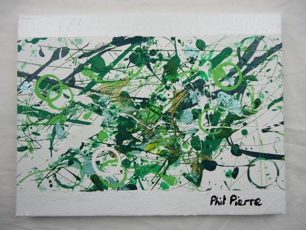 Green Bubbles 004