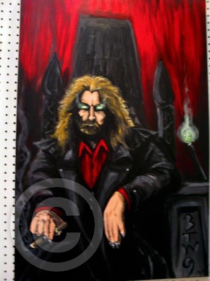 Darkness Throne