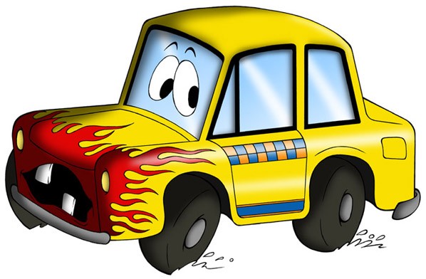 Rally car