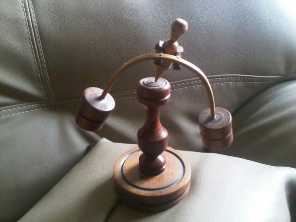 Man in balance