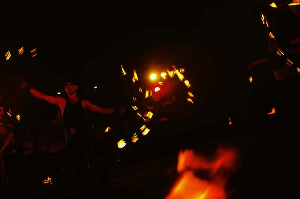Dance with the rain of fire 12 (2009) paper