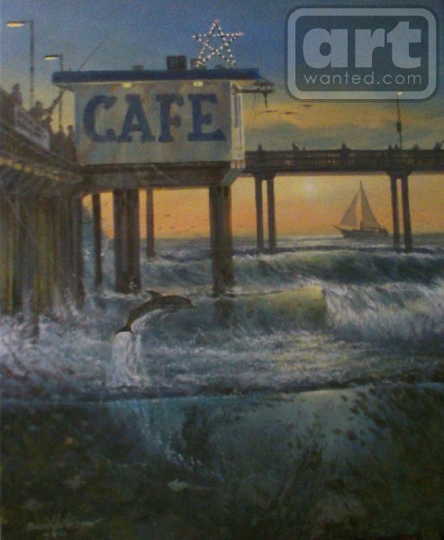 Ocean Beach Sunset Captivation