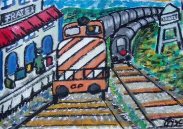PORTUGAL - TRAIN DRIVER