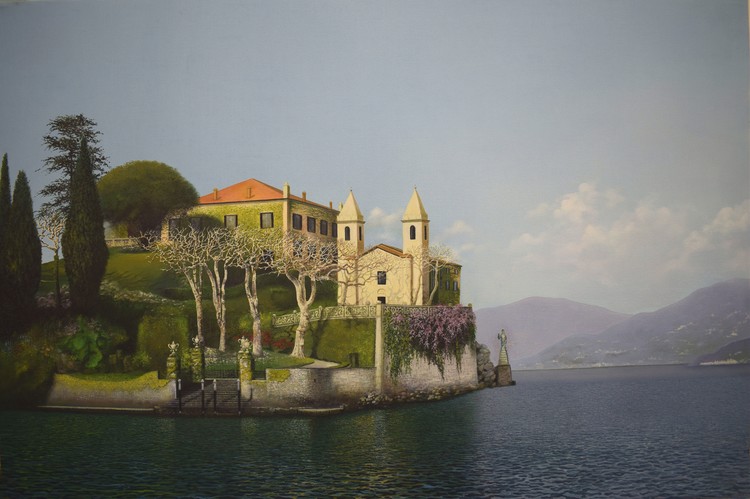 Villa at Lake Como