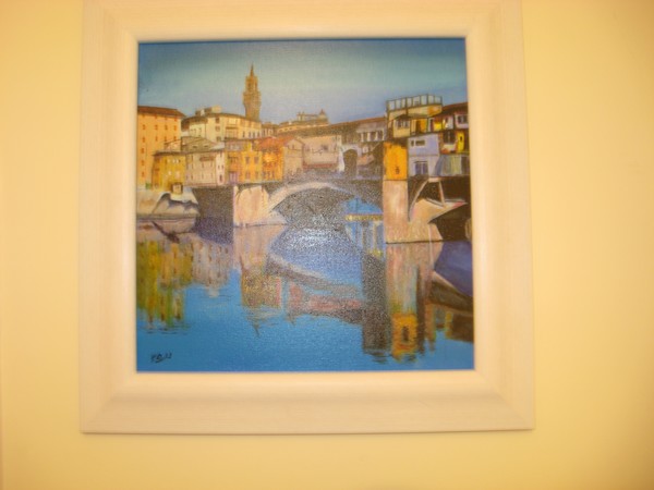 Ponte Vecchio, Florence Italy