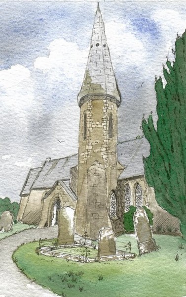 Carragrohane Church,Ireland