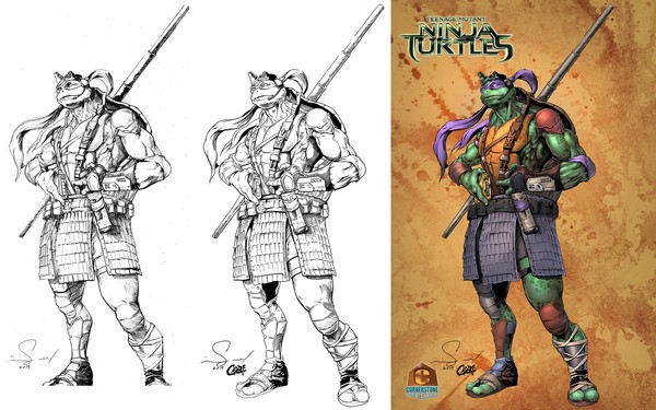 Donatello of TMNT
