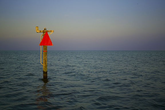 Channel Marker - Mobile Bay