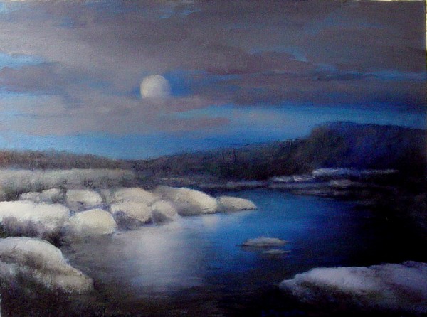 Night on the Creek SOLD