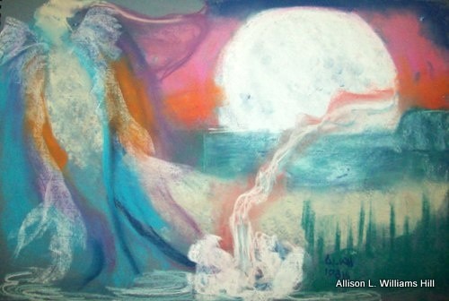 Meditation with Clem Third Drawing