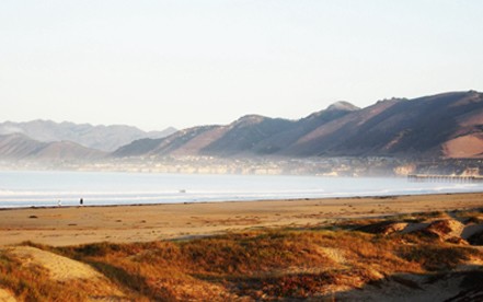 Dawn at Grover Beach Calif