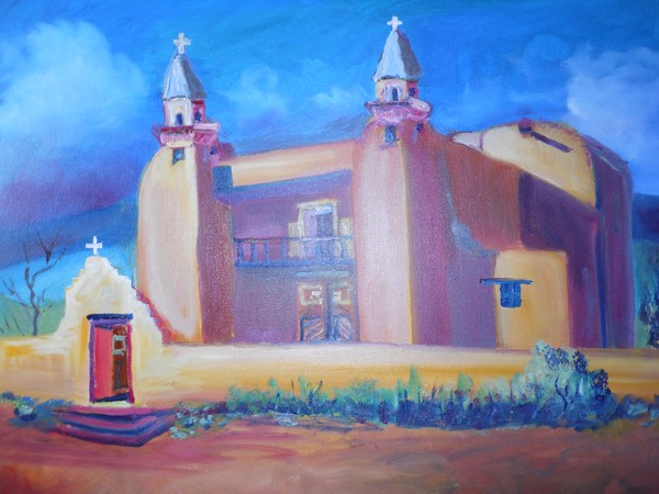 Las Trampas New Mexico