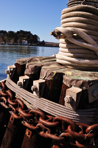 Anchored
