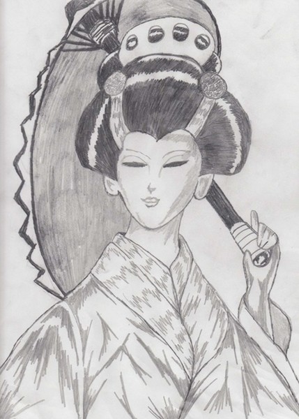 oriental girl