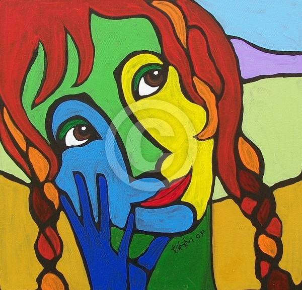 Think-a-Thought Girl 