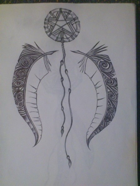 the wings or my dreams