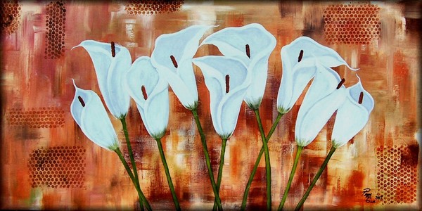 Lyrical Lily's   (SOLD)