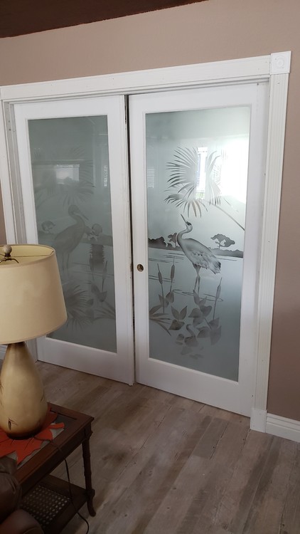 two door interior
