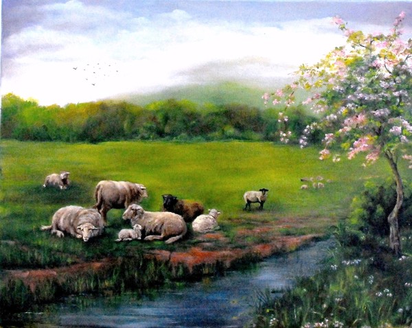 Peaceful Afternoon. SOLD