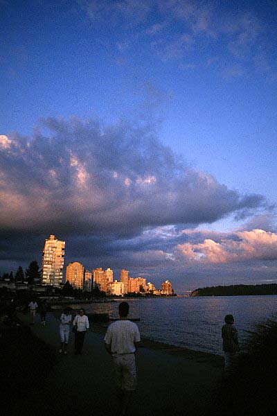 West Vancouver scene