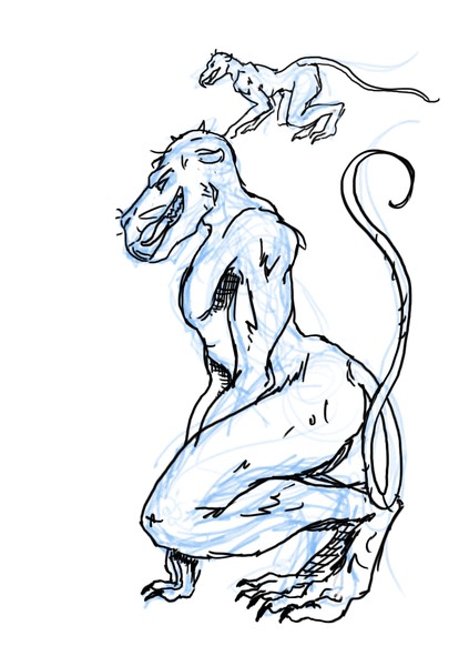 Rat-people Concept 2