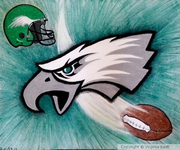 Philadelphia Eagles fan 