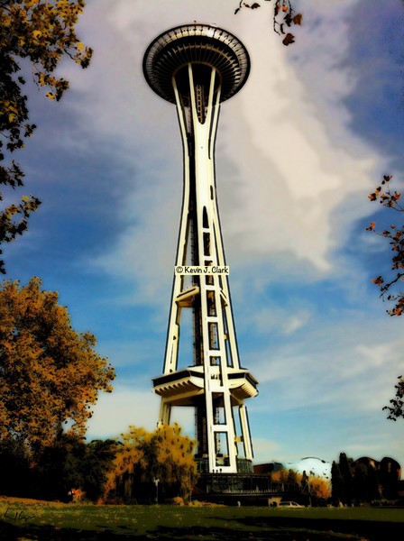 The Needle, E-Copy of Photo / Digital Painting