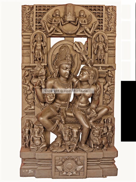 Shiva parvati.Indian diety