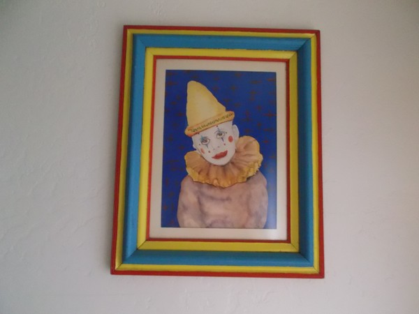 Face of a Clown