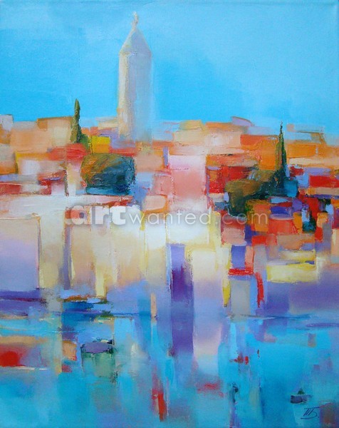Rovinj. Croatia