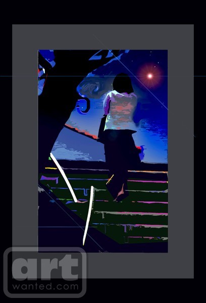 ascending girl