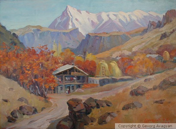 Aghavnadzor, 1982