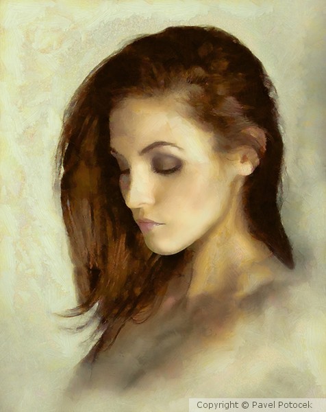 Portrait of the ballerina