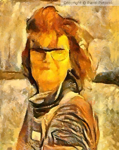 Romanka portrait variation III