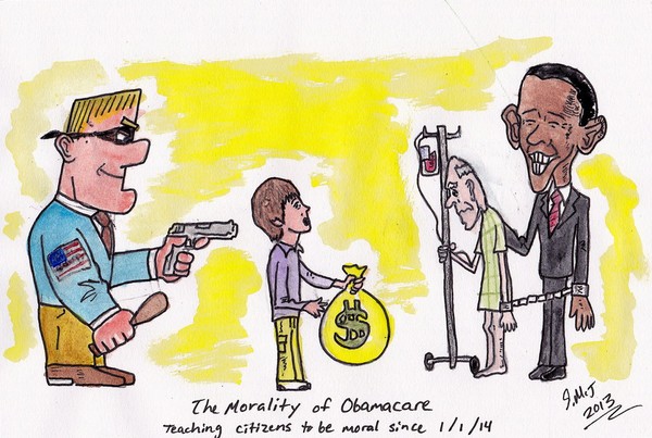 Morality of Obamacare