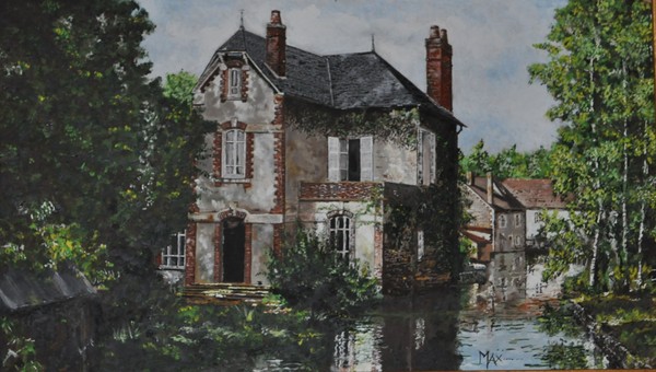 LES BORDS  DU NOHAIN