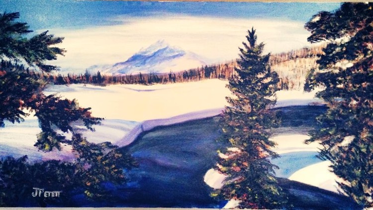 Yellowstone Winter