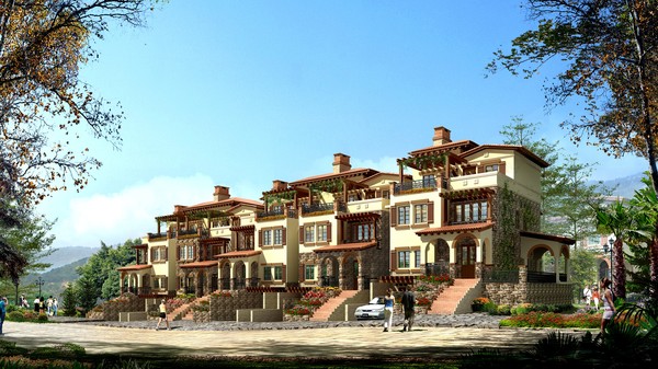 Townhouse of Chongqing Olympic Garden