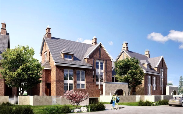 Duplex houses of OCT Tianjin Project