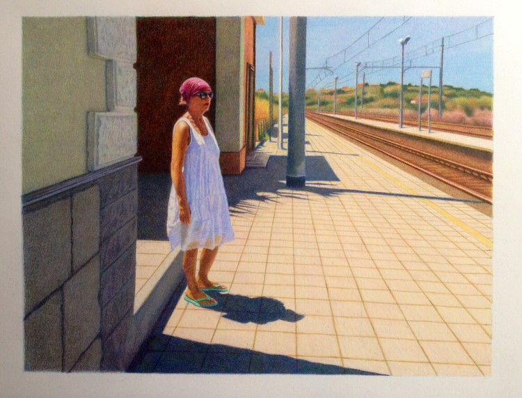 Ricadi Train Station