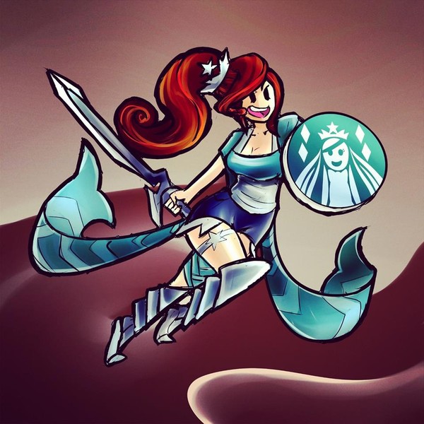 Princess Starbucks