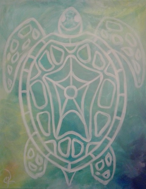 Tribal Turtle 